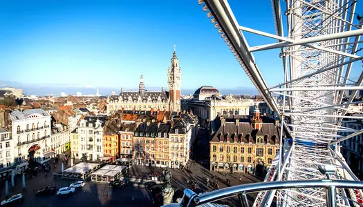 Día 3: Lille, Francia