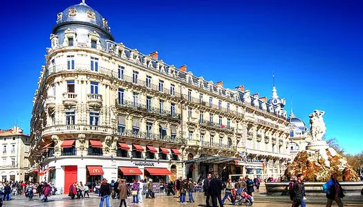 Día 1: Montpellier, Francia