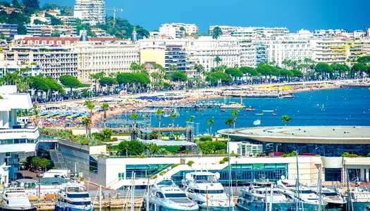 Día 1: Cannes, Francia