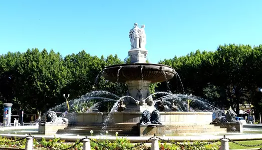Día 1: Aix-en-Provence, Francia