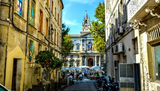 Día 1: Avignon, Francia