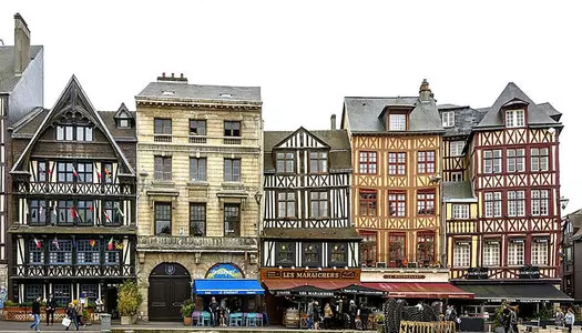 Día 11: Rouen, Francia