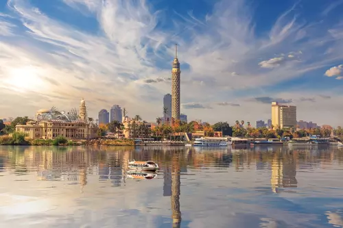 Día 01 - El Cairo