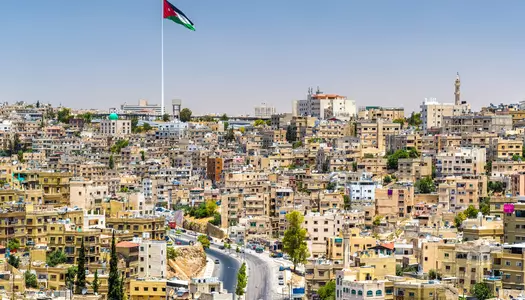 Día 1: Amman