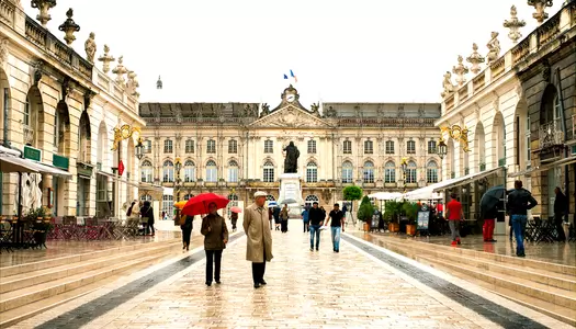 Día 1: Nancy, Francia