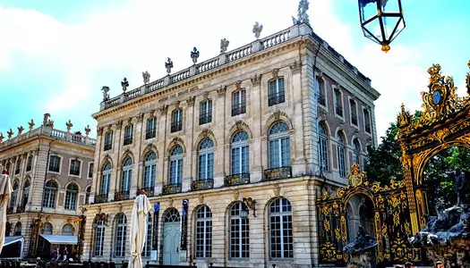Día 2: Nancy, Francia