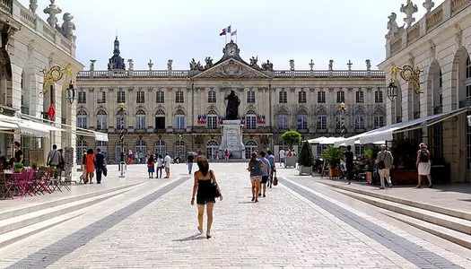 Día 3: Nancy, Francia
