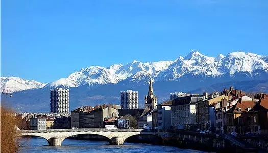 Día 1: Grenoble, Francia