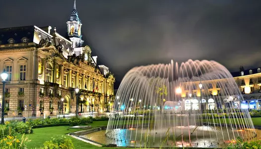 Día 2: Tours, Francia