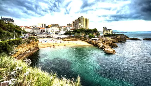 Día 1: Biarritz, Francia