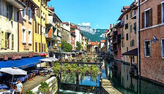 Día 1: Annecy, Francia