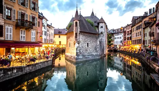 Día 2: Annecy, Francia