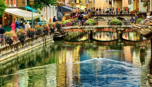 Día 4: Annecy, Francia