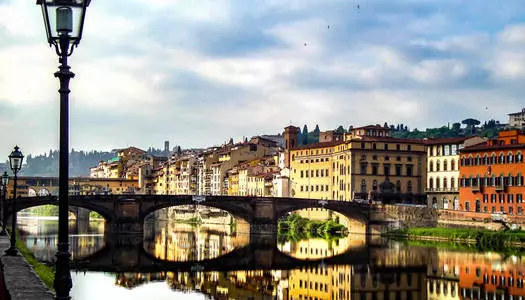 Día 1: Florencia, Italia