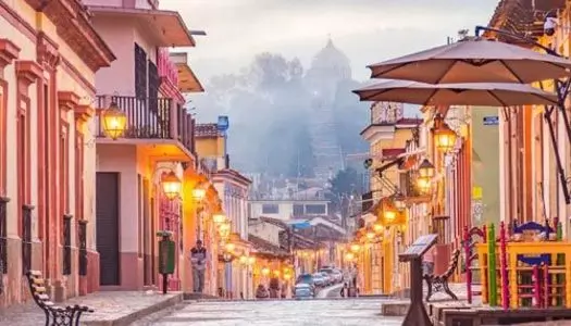 Día 1: San Cristóbal de las Casas, México - Palenque, México