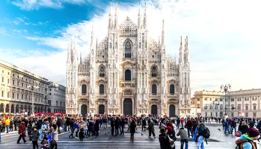 Día 1: Milan, Italia