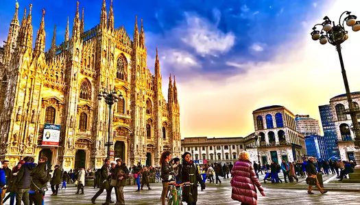 Día 6: Milan, Italia