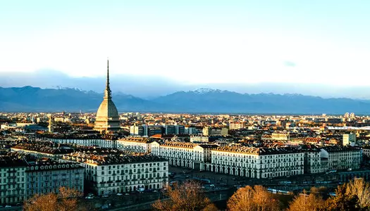 Día 1: Turin, Italia