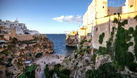 Día 1: Puglia, Italia