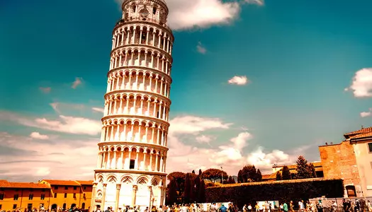 Día 1: Pisa, Italia