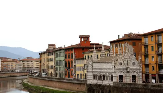 Día 10: Pisa, Italia