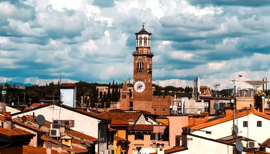 Día 1: Verona, Italia