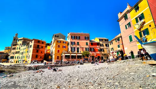 Día 1: Genova, Italia