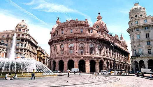 Día 13: Genova, Italia