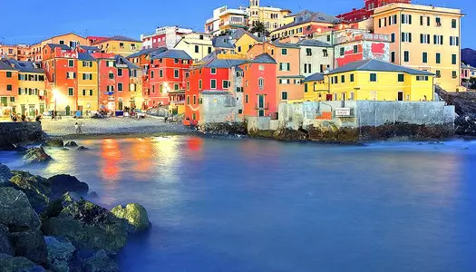 Día 2: Genova, Italia