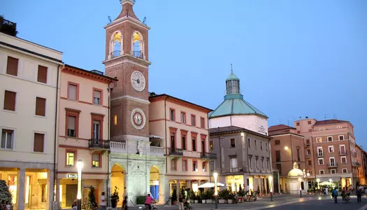 Día 2: Rimini, Italia