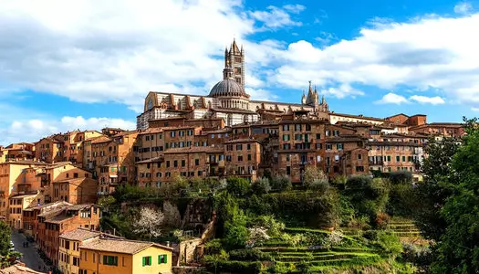 Día 1: Siena, Italia