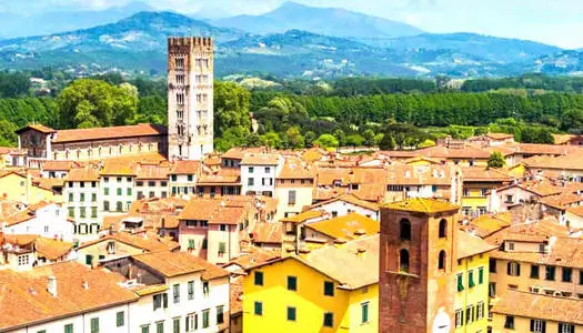 Día 13: Lucca, Italia