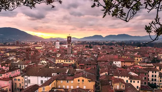 Día 6: Lucca, Italia