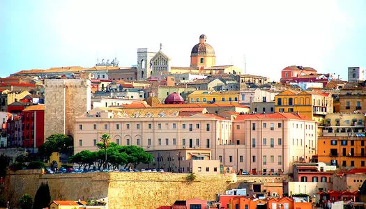 Día 1: CerdeÃ±a Sur, Italia