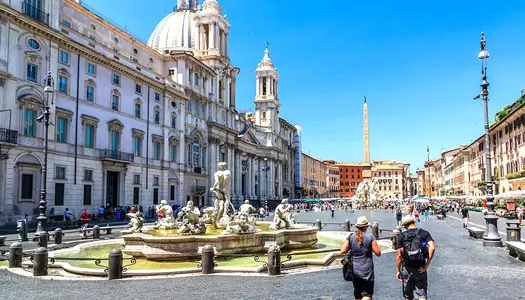 Día 21: Venecia, Italia - Roma, Italia
