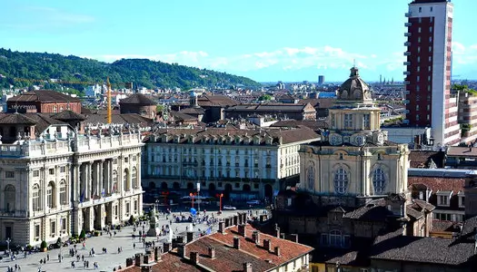 Día 7: Milan, Italia - Turin, Italia