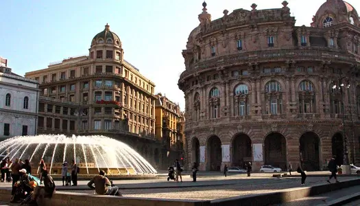 Día 17: Genova, Italia - Milan, Italia