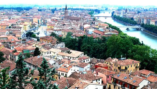 Día 1: Verona, Italia - Venecia, Italia