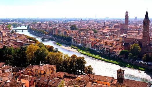 Día 5: Verona, Italia - Padua, Italia