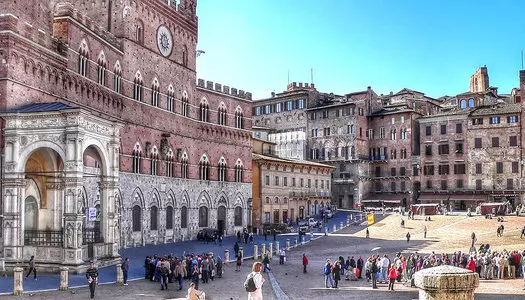 Día 12: Florencia, Italia - Siena, Italia