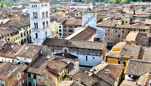 Día 12: Pisa, Italia - Lucca, Italia