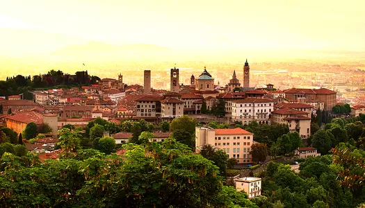 Día 1: Bergamo, Italia