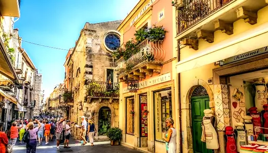 Día 1: Sicilia, Italia