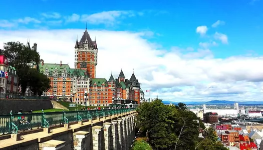 Día 3: Quebec, Canadá