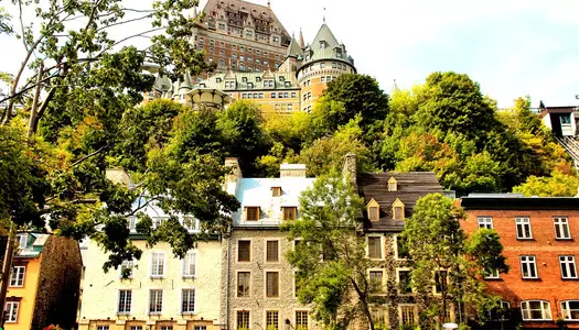 Día 3: Quebec, Canadá