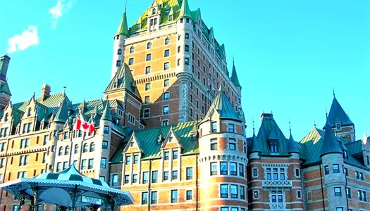 Día 2: Quebec, Canadá