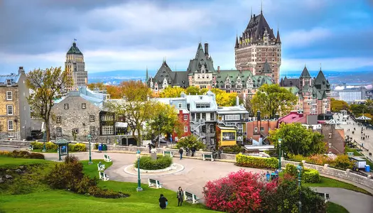 Día 7: Quebec, Canadá