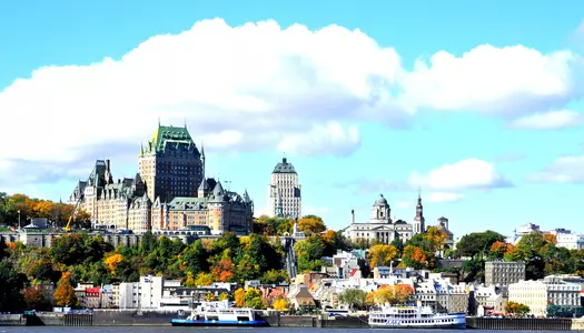 Día 1: Quebec, Canadá