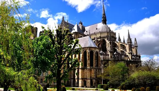 Día 4: Paris, Francia - Reims, Francia