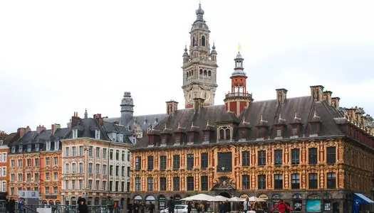 Día 4: Paris, Francia - Lille, Francia